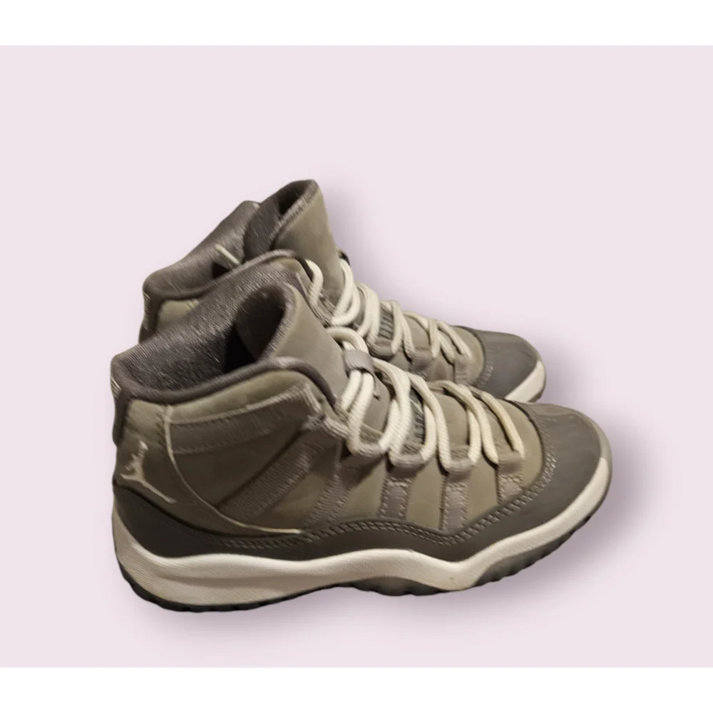 Air Jordan 11 Retro TD Cool Grey 2021 Toddler Sneakers Size 11c